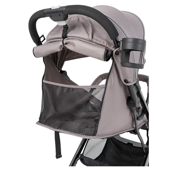 Коляска прогулочная Farfello Comfy Go Comfort Chrome Greige Black Chrome - 10